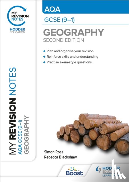 Ross, Simon, Blackshaw, Rebecca - My Revision Notes: AQA GCSE (9–1) Geography Second Edition