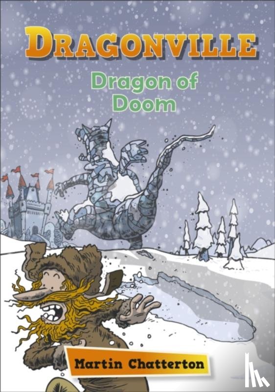 Chatterton, Martin - Reading Planet: Astro – Dragonville: Dragon of Doom - Earth/White band