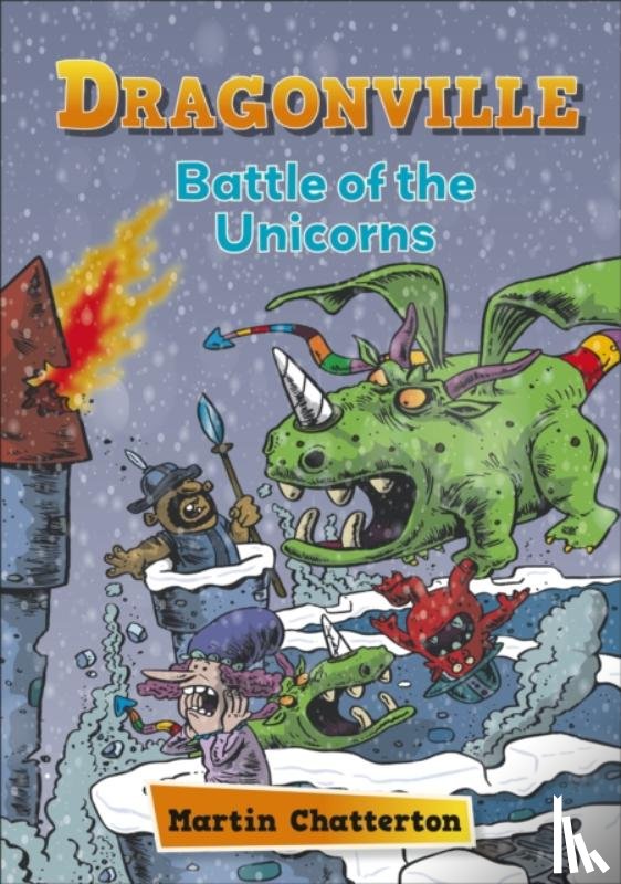 Chatterton, Martin - Reading Planet: Astro – Dragonville: Battle of the Unicorns - Venus/Gold band