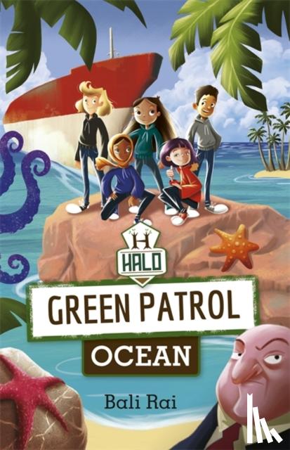 Rai, Bali - Reading Planet: Astro – Green Patrol: Ocean - Earth/White band
