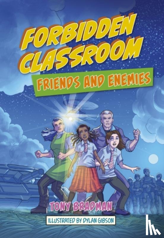 Bradman, Tony - Reading Planet: Astro – Forbidden Classroom: Friends and Enemies - Saturn/Venus band