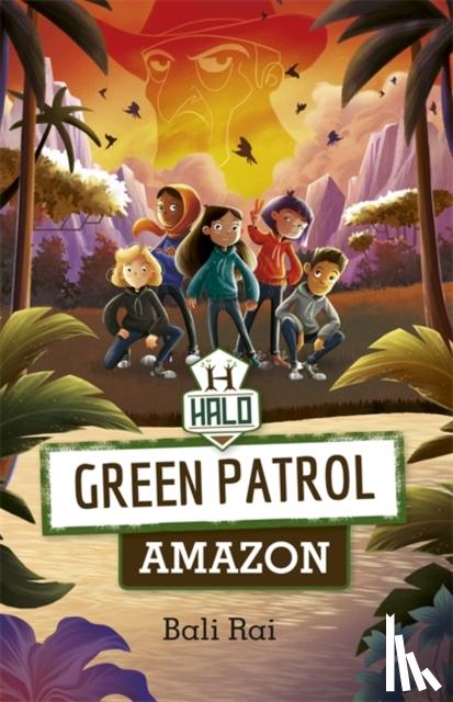 Rai, Bali - Reading Planet: Astro – Green Patrol: Amazon - Mercury/Purple band