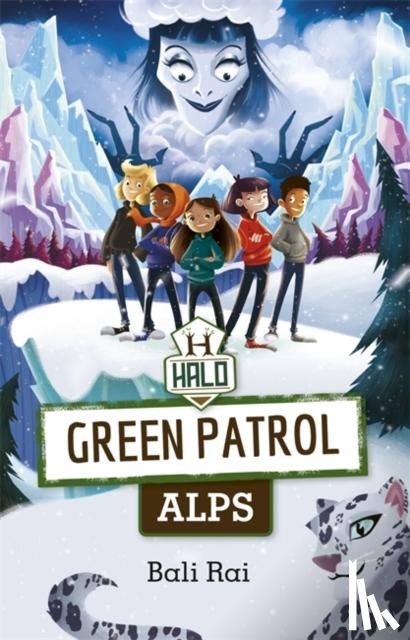 Rai, Bali - Reading Planet: Astro – Green Patrol: Alps - Venus/Gold band
