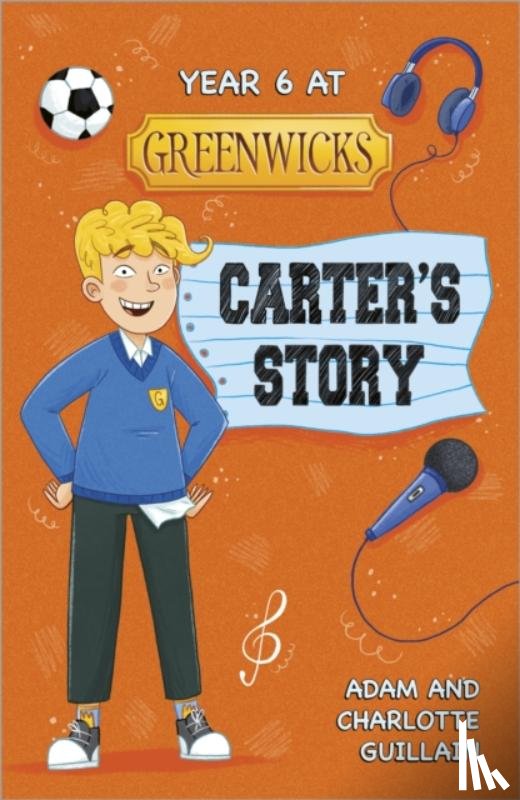 Guillain, Adam, Guillain, Charlotte - Reading Planet: Astro - Year 6 at Greenwicks: Carter's Story - Mars/Stars