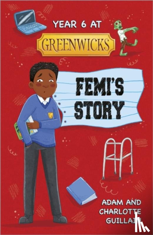 Guillain, Adam, Guillain, Charlotte - Reading Planet: Astro - Year 6 at Greenwicks: Femi's Story - Saturn/Venus