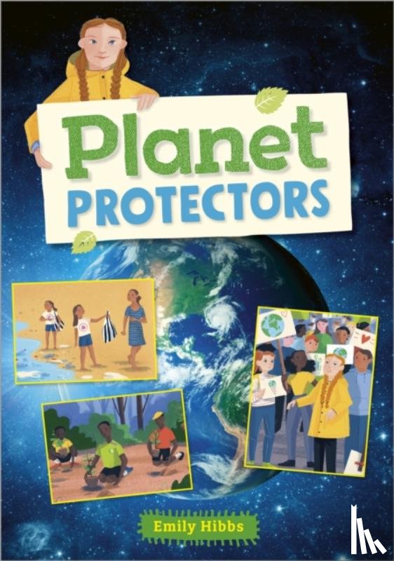 Hibbs, Emily - Reading Planet: Astro – Planet Protectors - Stars/Turquoise band