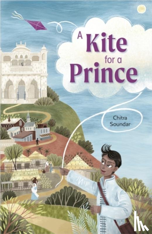Soundar, Chitra - Reading Planet: Astro – A Kite for a Prince - Earth/White band