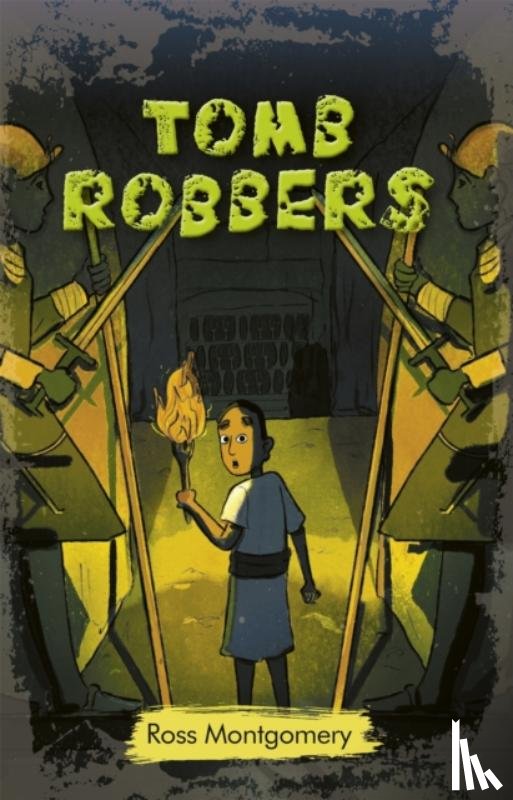 Montgomery, Ross - Reading Planet: Astro - Tomb Robbers - Mars/Stars