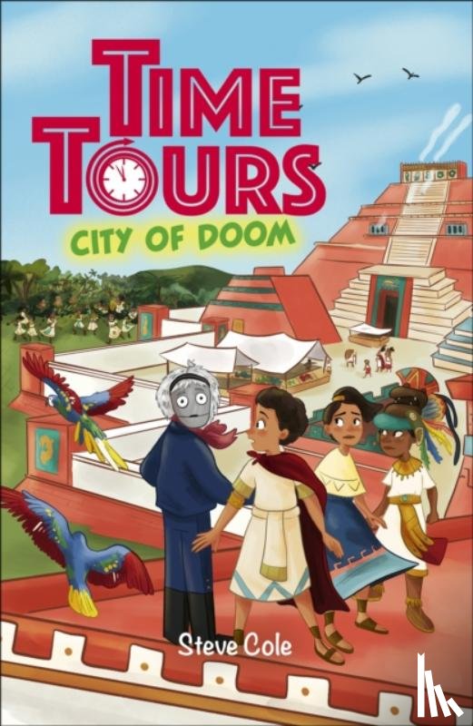 Cole, Steve - Reading Planet: Astro – Time Tours: City of Doom – Jupiter/Mercury