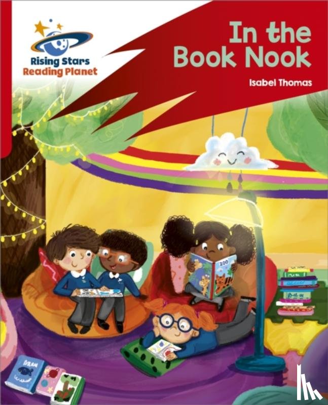 Thomas, Isabel - Reading Planet: Rocket Phonics – Target Practice – In The Book Nook – Red B