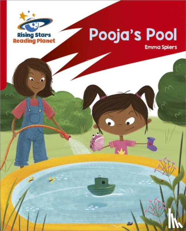 Spiers, Emma - Reading Planet: Rocket Phonics – Target Practice – Pooja's Pool – Red B