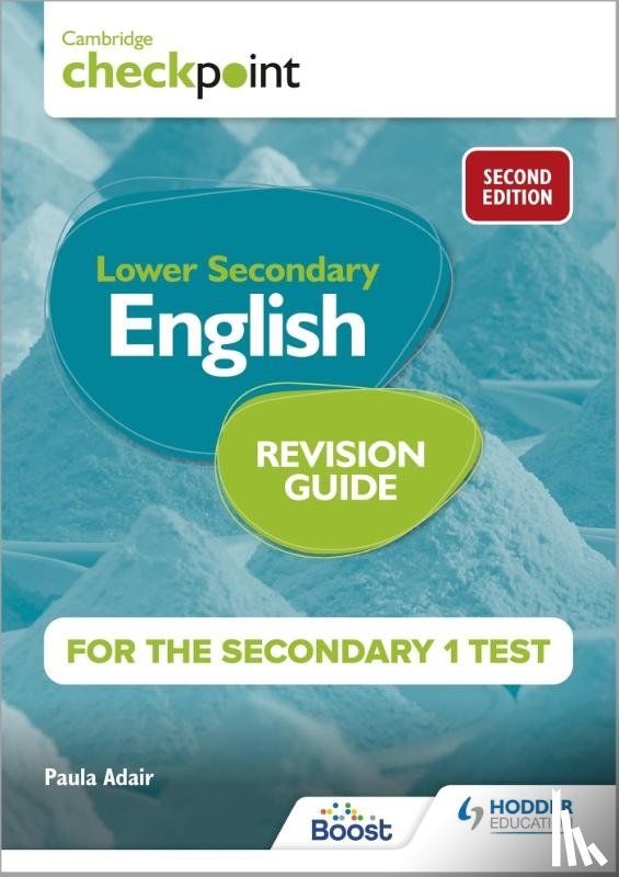 Adair, Paula - Cambridge Checkpoint Lower Secondary English Revision Guide for the Secondary 1 Test 2nd edition