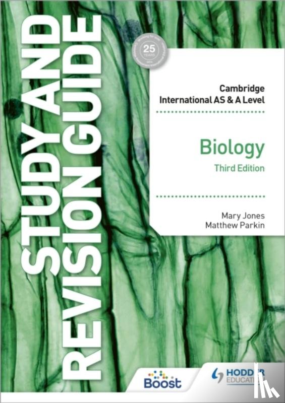 Jones, Mary, Parkin, Matthew - Cambridge International AS/A Level Biology Study and Revision Guide Third Edition