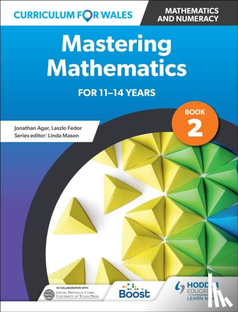  - Curriculum for Wales: Mastering Mathematics for 11-14 years: Book 2
