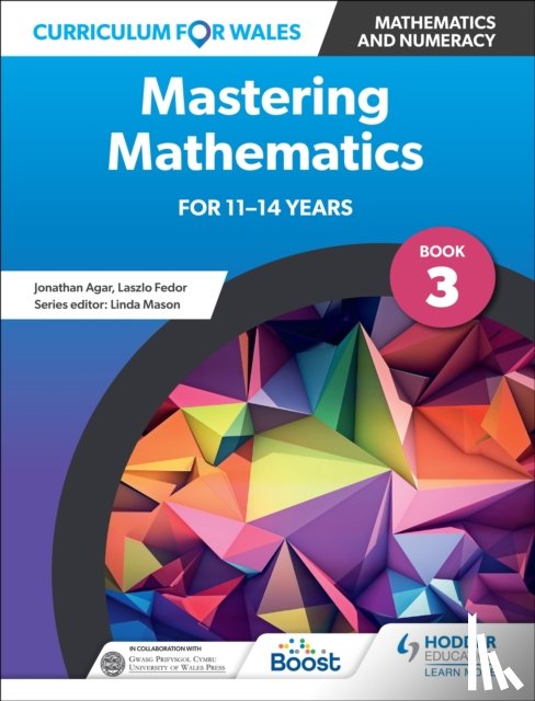  - Curriculum for Wales: Mastering Mathematics for 11-14 years: Book 3