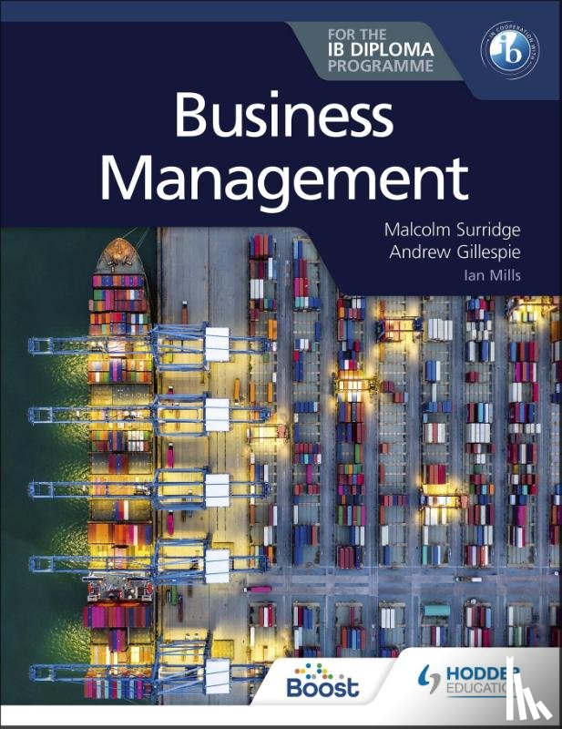 Surridge, Malcolm, Gillespie, Andrew - Business Management for the IB Diploma