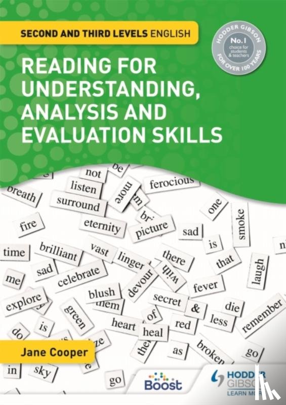Cooper, Jane - Reading for Understanding, Analysis and Evaluation Skills: Second and Third Levels English