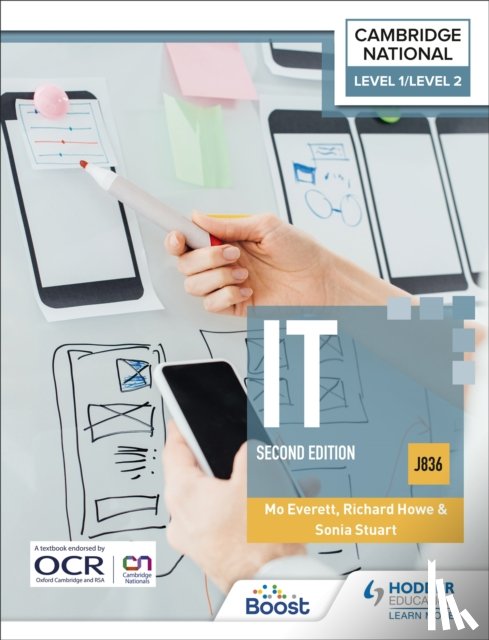 Everett, Maureen, Stuart, Sonia, Howe, Richard - Level 1/Level 2 Cambridge National in IT (J836): Second Edition