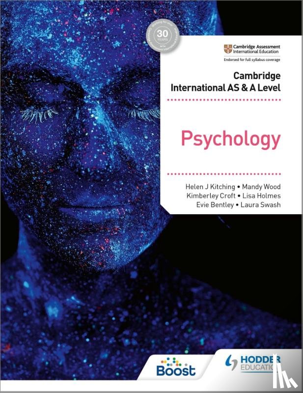 Kitching, Helen J., Wood, Mandy, Croft, Kimberley, Holmes, Lisa - Cambridge International AS & A Level Psychology