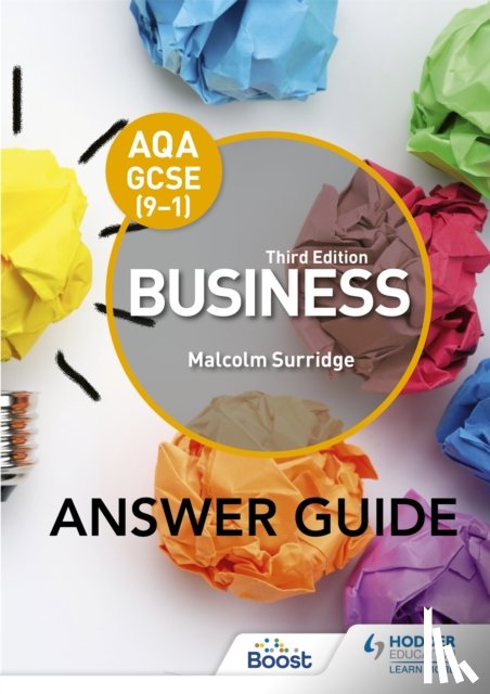 Surridge, Malcolm - AQA GCSE (9-1) Business Third Edition Answer Guide