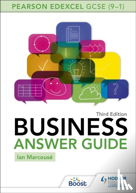 Marcouse, Ian - Pearson Edexcel GCSE (9-1) Business Answer Guide Third Edition