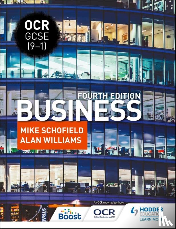 Schofield, Mike, Williams, Alan - OCR GCSE (9–1) Business, Fourth Edition