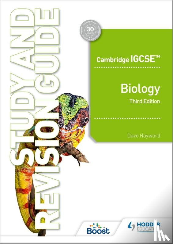 Hayward, Dave - Cambridge IGCSE™ Biology Study and Revision Guide Third Edition