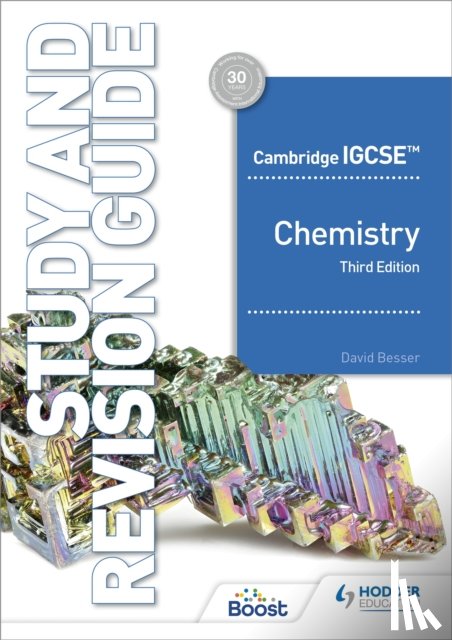 Besser, David - Cambridge IGCSE™ Chemistry Study and Revision Guide Third Edition