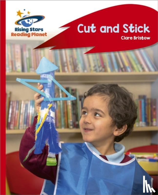 Bristow, Clare - Reading Planet - Cut and Stick - Red C: Rocket Phonics