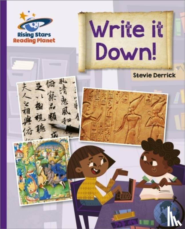 Derrick, Stevie - Reading Planet - Write It Down! - Purple: Galaxy