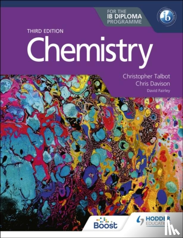 Talbot, Christopher, Davison, Chris - Chemistry for the IB Diploma Third edition