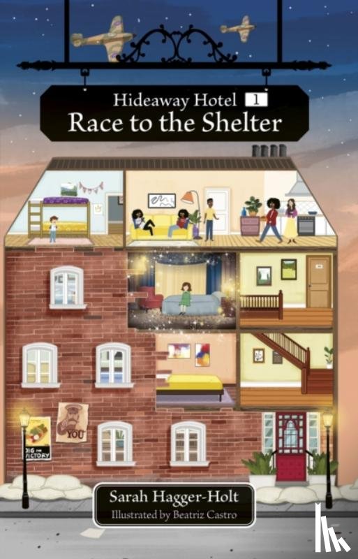 Hagger-Holt, Sarah - Reading Planet KS2: Hideaway Hotel: Race to the Shelter - Stars/Lime
