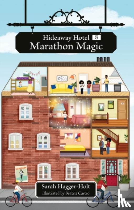 Hagger-Holt, Sarah - Reading Planet KS2: Hideaway Hotel: Marathon Magic - Venus/Brown