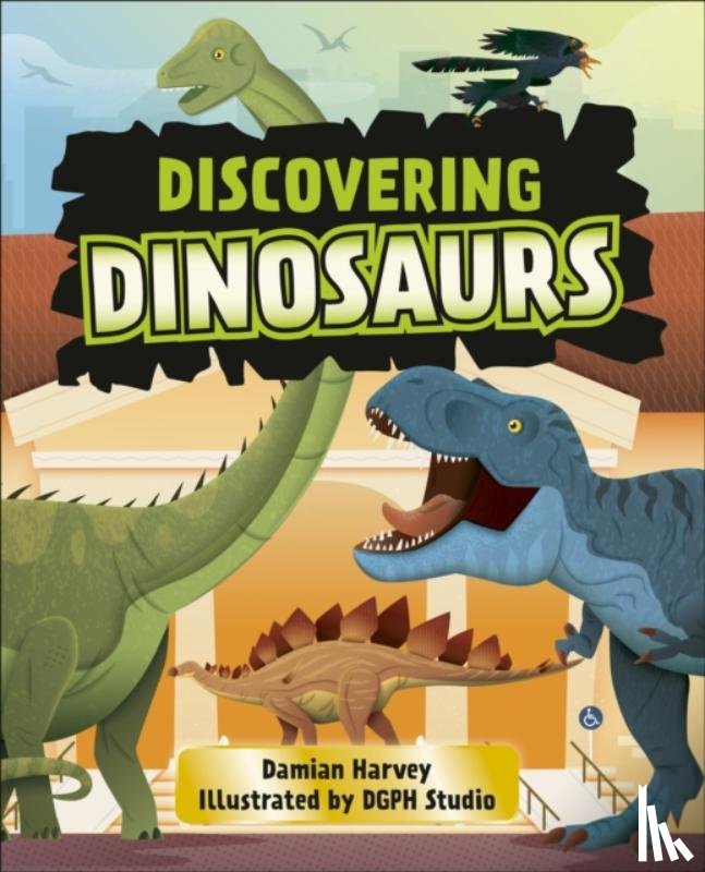 Harvey, Damian - Reading Planet KS2: Discovering Dinosaurs - Venus/Brown