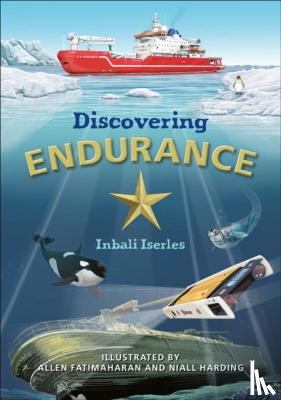 Iserles, Inbali - Reading Planet KS2: Discovering Endurance - Earth/Grey