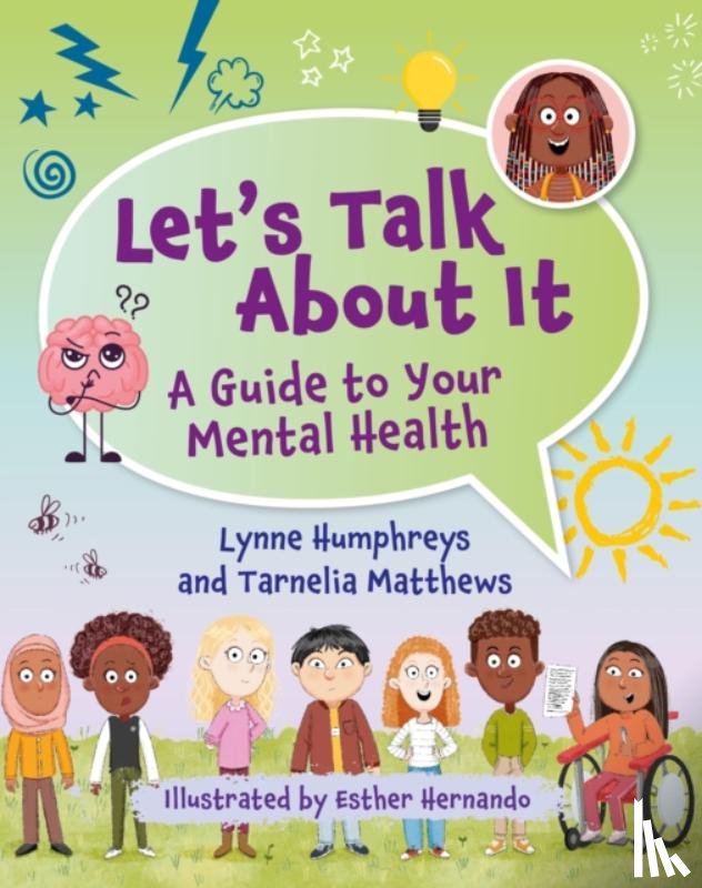 Humphreys, Lynne, Matthews, Tarnelia - Reading Planet KS2: Let's Talk About It - A guide to your mental health - Earth/Grey