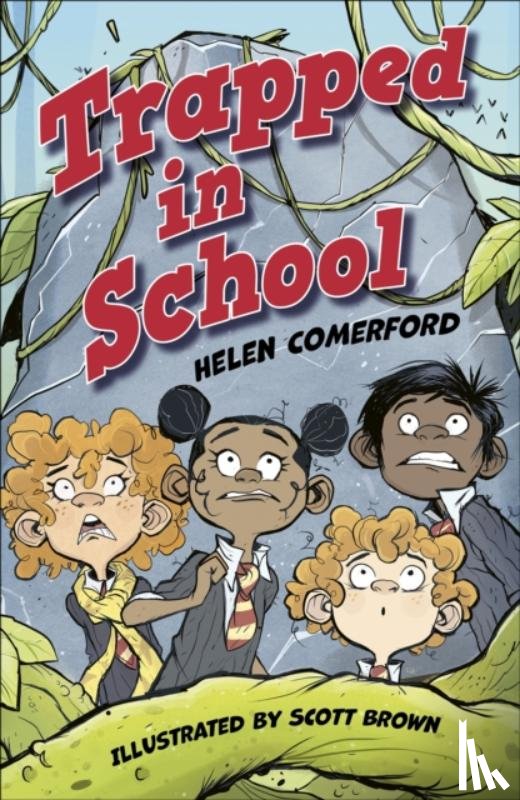 Comerford, Helen - Reading Planet KS2: Trapped in School - Earth/Grey