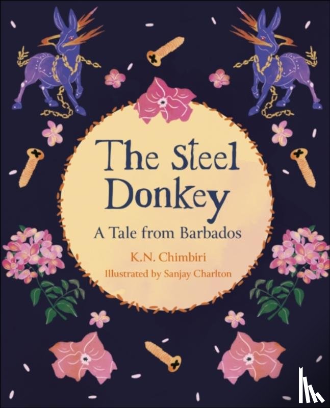 Chimbiri, Kandace - Reading Planet KS2: The Steel Donkey: A Tale from Barbados - Earth/Grey