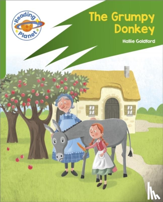 Goldford, Hallie - Reading Planet: Rocket Phonics – Target Practice - The Grumpy Donkey - Green