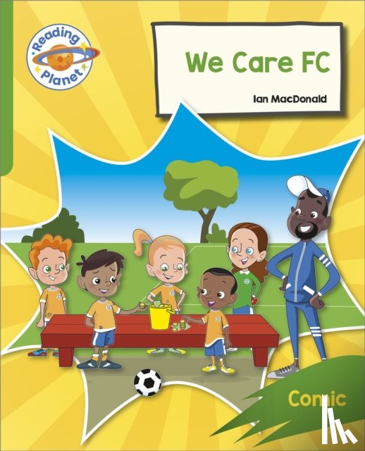  - Reading Planet: Rocket Phonics – Target Practice - We Care FC - Green