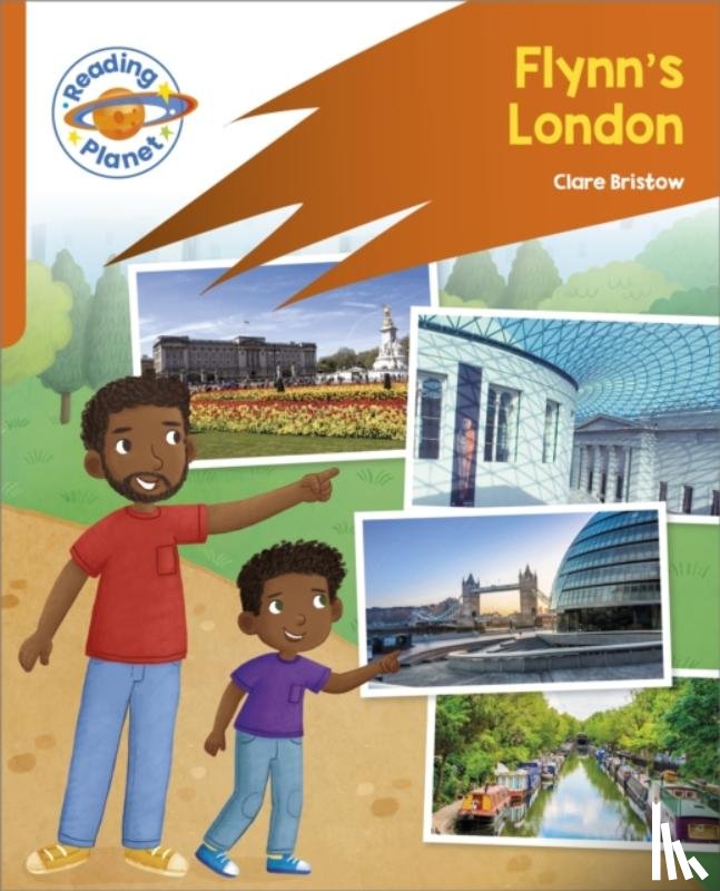 Bristow, Clare - Reading Planet: Rocket Phonics – Target Practice - Flynn's London - Orange