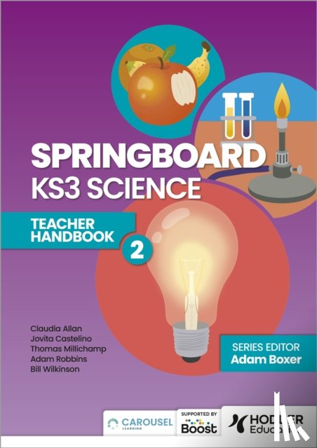 Boxer, Adam, Robbins, Adam, Allan, Claudia, Castelino, Jovita - Springboard: KS3 Science Teacher Handbook 2