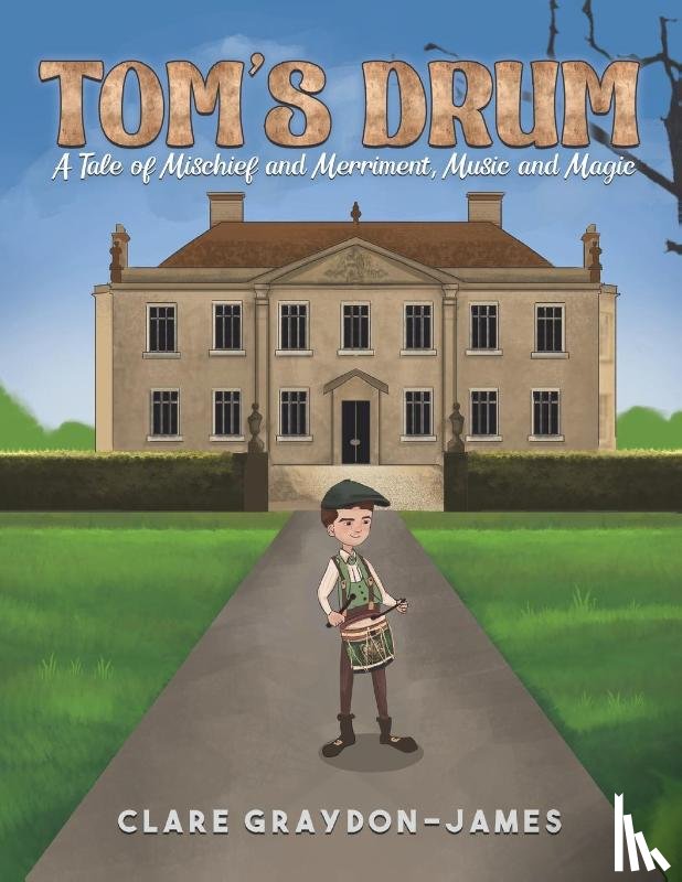 Graydon-James, Clare - Tom's Drum