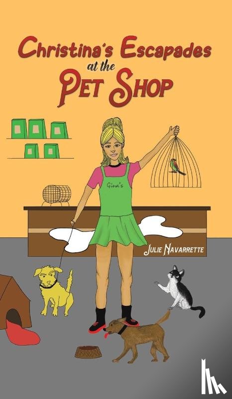 Navarrette, Julie - Christina's Escapades at the Pet Shop