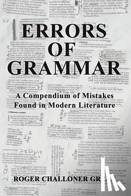 Green, Roger Challoner - Errors of Grammar