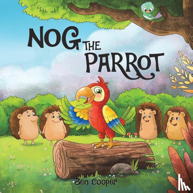 Cooper, Ben - Nog The Parrot