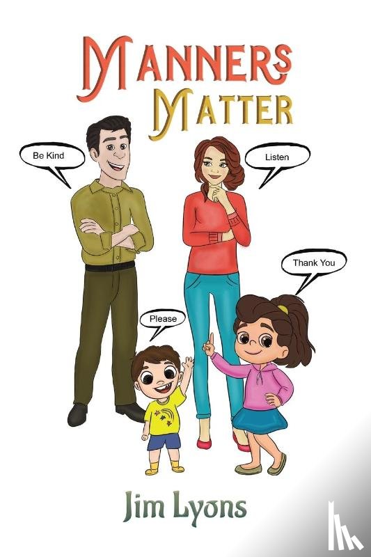 Lyons, Jim - Manners Matter
