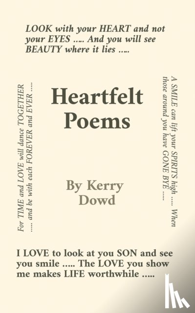 Dowd, Kerry - Heartfelt Poems