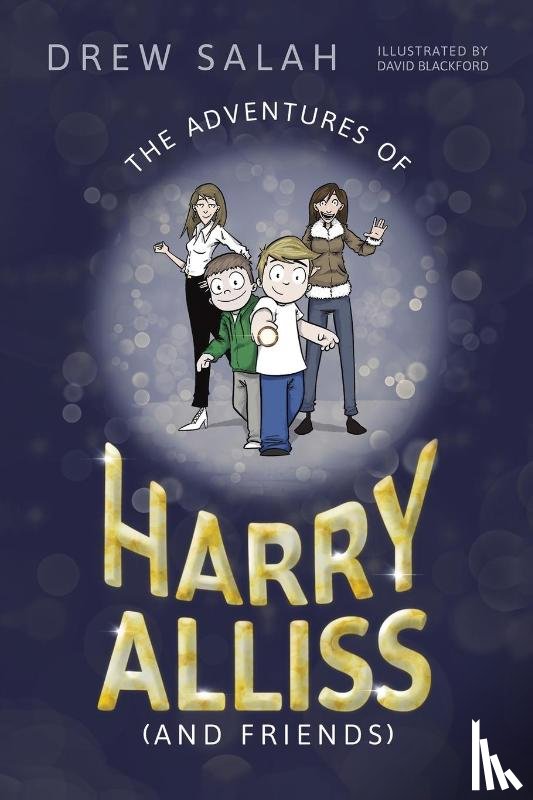 Salah, Drew - The Adventures of Harry Alliss (and Friends)