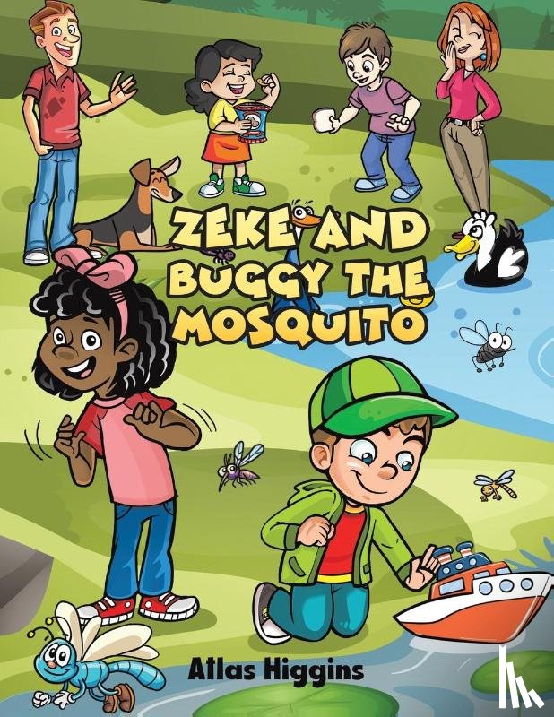 Higgins, Atlas - Zeke and Buggy the Mosquito